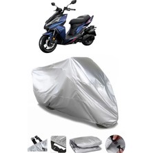 Sym Drg 160  Gri Motosiklet Brandası Premium Kalite