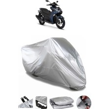 Rks Arome 125  Gri Motosiklet Brandası Premium Kalite