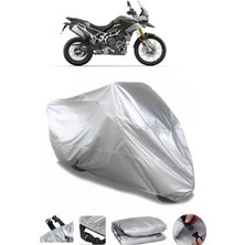 Triumph Tiger 900 Rally  Gri Motosiklet Brandası Premium Kalite
