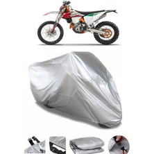 Ktm 250 Exc-F Six Days  Gri Motosiklet Brandası Premium Kalite