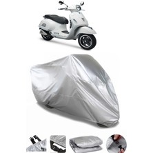 Vespa Gts 150 Abs  Gri Motosiklet Brandası Premium Kalite