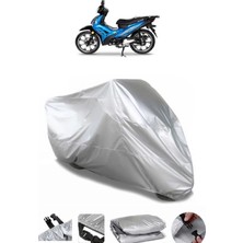 Falcon Master 50  Gri Motosiklet Brandası Premium Kalite