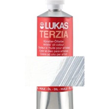 Lukas Terzia Yağlı Boya 37 Ml. 552 Titan Beyaz