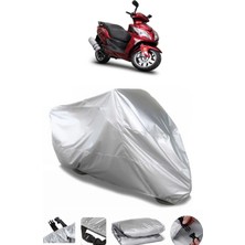 Motoran Maximus 150  Gri Motosiklet Brandası Premium Kalite