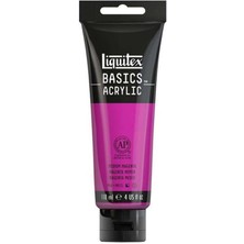 Liquitex Basics Akrilik Boya 118 ml Medium Magenta 500