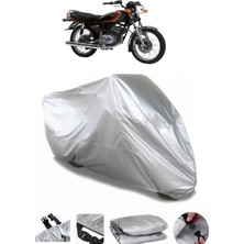 Yamaha Rx 135  Gri Motosiklet Brandası Premium Kalite