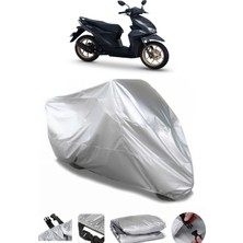 Honda Beat Gri Motosiklet Brandası Premium Kalite
