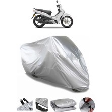 Yamaha Crypton  Gri Motosiklet Brandası Premium Kalite