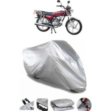 Autolion Motoran Mtr 100  Gri Motosiklet Brandası Premium Kalite