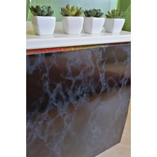 Ecce Desenli Yapışkanlı Kaplama Folyosu 45 cm x 2 Metre