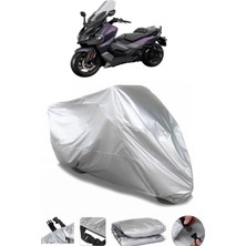 Sym Maxsym Tl 508  Gri Motosiklet Brandası Premium Kalite