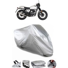 Brixton Bx 125 R  Gri Motosiklet Brandası Premium Kalite