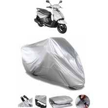 Volta Apec 125  Gri Motosiklet Brandası Premium Kalite