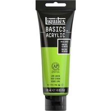 Liquitex Basics Akrilik Boya 118 ml Lıme Green 222