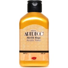 Artdeco Metalik Akrilik Boya Altın 3721 - 500ML