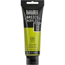 Liquitex Basics Akrilik Boya 118 ml Light Olive Green 218