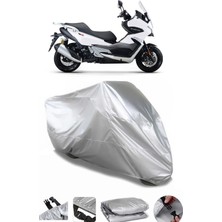 Rks Blade 250  Gri Motosiklet Brandası Premium Kalite
