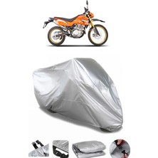 Autolion Motoran Cross XF-250  Gri Motosiklet Brandası Premium Kalite