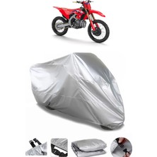 Honda Crf 450 R  Gri Motosiklet Brandası Premium Kalite