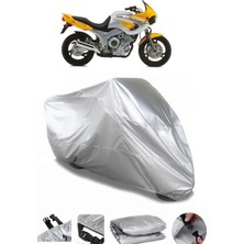 Yamaha Tdm 850  Gri Motosiklet Brandası Premium Kalite