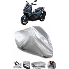 Sym Adx 125  Gri Motosiklet Brandası Premium Kalite