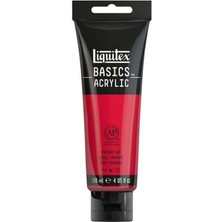 Liquitex Basics Akrilik Boya 118 ml Prımary Red 415