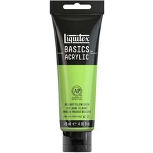 Liquitex Basics Akrilik Boya 118 ml Brilliant Yellow Green 840