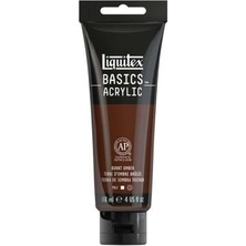 Liquitex Basics Akrilik Boya 118 ml Burnt Umber 128