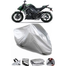 Autolion Kawasaki Z 1000  Gri Motosiklet Brandası Premium Kalite