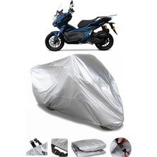 Yuki Adventure 150  Gri Motosiklet Brandası Premium Kalite