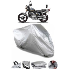 Autolion Yuki Afşin 250  Gri Motosiklet Brandası Premium Kalite