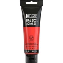 Liquitex Basics Akrilik Boya 118 ml Cadmium Red 510