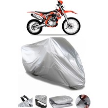 Yuki Dirty Paws Offroad  Gri Motosiklet Brandası Premium Kalite