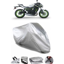 Kawasaki Z 650  Gri Motosiklet Brandası Premium Kalite