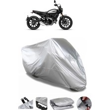 Ducati Scrambler Icon Dark  Gri Motosiklet Brandası Premium Kalite