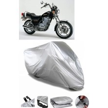 Suzuki Gn 250  Gri Motosiklet Brandası Premium Kalite