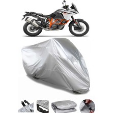 Ktm 1090 Adventure  Gri Motosiklet Brandası Premium Kalite