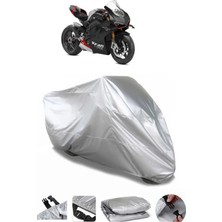 Ducati Panigale V4 Sp  Gri Motosiklet Brandası Premium Kalite