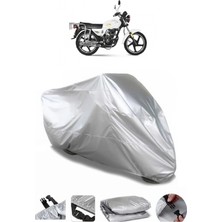 Yuki YK125-15  Gri Motosiklet Brandası Premium Kalite