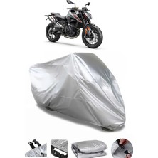 Ktm 790 Duke  Gri Motosiklet Brandası Premium Kalite