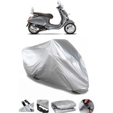 Vespa Primavera 50 Touring  Gri Motosiklet Brandası Premium Kalite