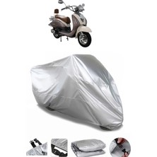 Mondial 125 Zn  Gri Motosiklet Brandası Premium Kalite