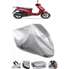 Kanuni Wiki 125I  Gri Motosiklet Brandası Premium Kalite