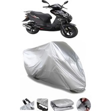 Keeway Focus 150  Gri Motosiklet Brandası Premium Kalite