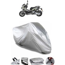 Autolion Mondial 250 Ressivo  Gri Motosiklet Brandası Premium Kalite