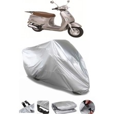 Autolion Bisan Sardes 125  Gri Motosiklet Brandası Premium Kalite