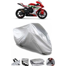 Mv Agusta F3 800 Rc  Gri Motosiklet Brandası Premium Kalite