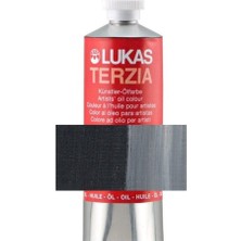 Lukas Terzia Yağlı Boya 37 Ml. 598 Fildişi Siyah