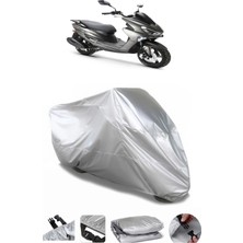 Rks Newlight 125 Pro  Gri Motosiklet Brandası Premium Kalite