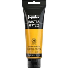 Liquitex Basics Akrilik Boya 118 ml Cadmium Yellow Deep Hue 163